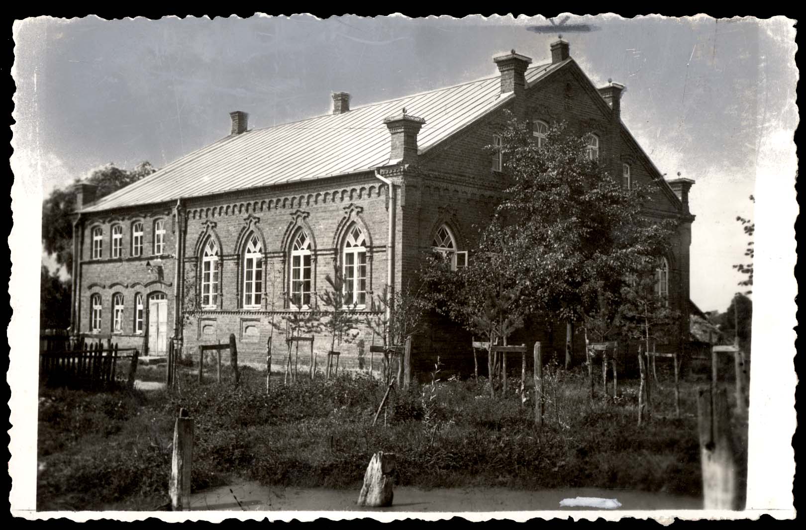 Synagogue in Linkuva